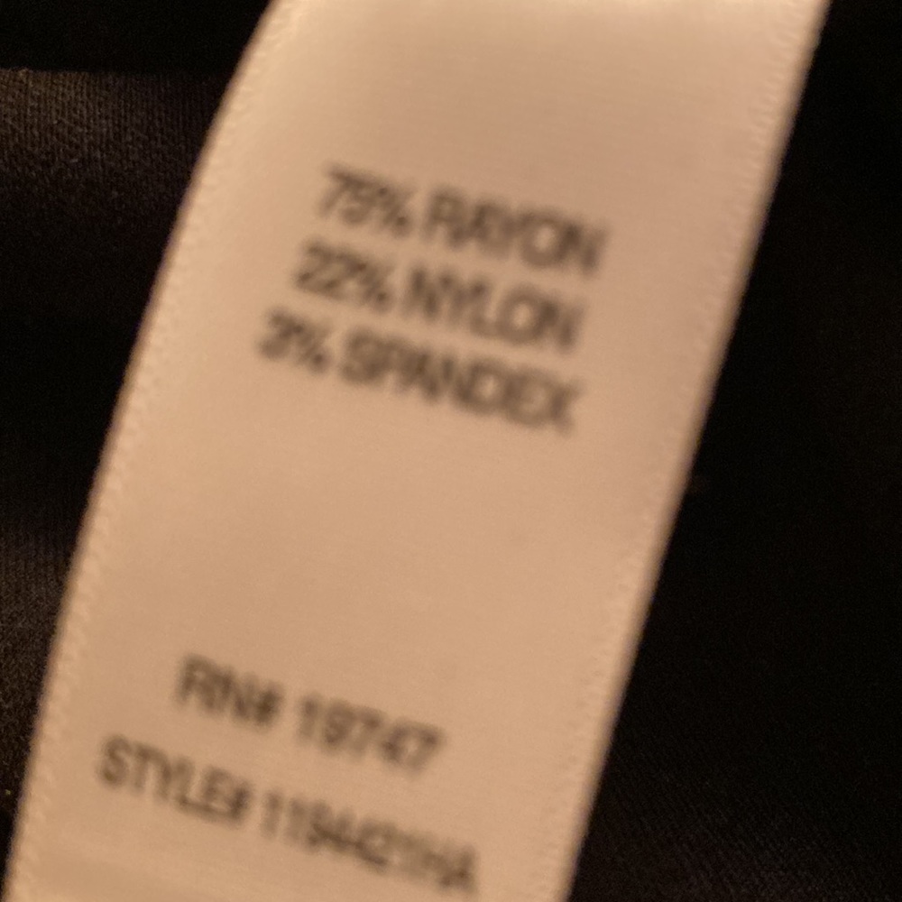 CounterParts Brand Black Pants size 14p - Picture 6 of 6